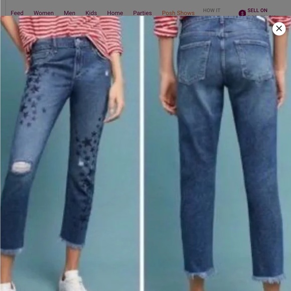 Pilcro and the Letterpress Denim - Picture 2 of 5